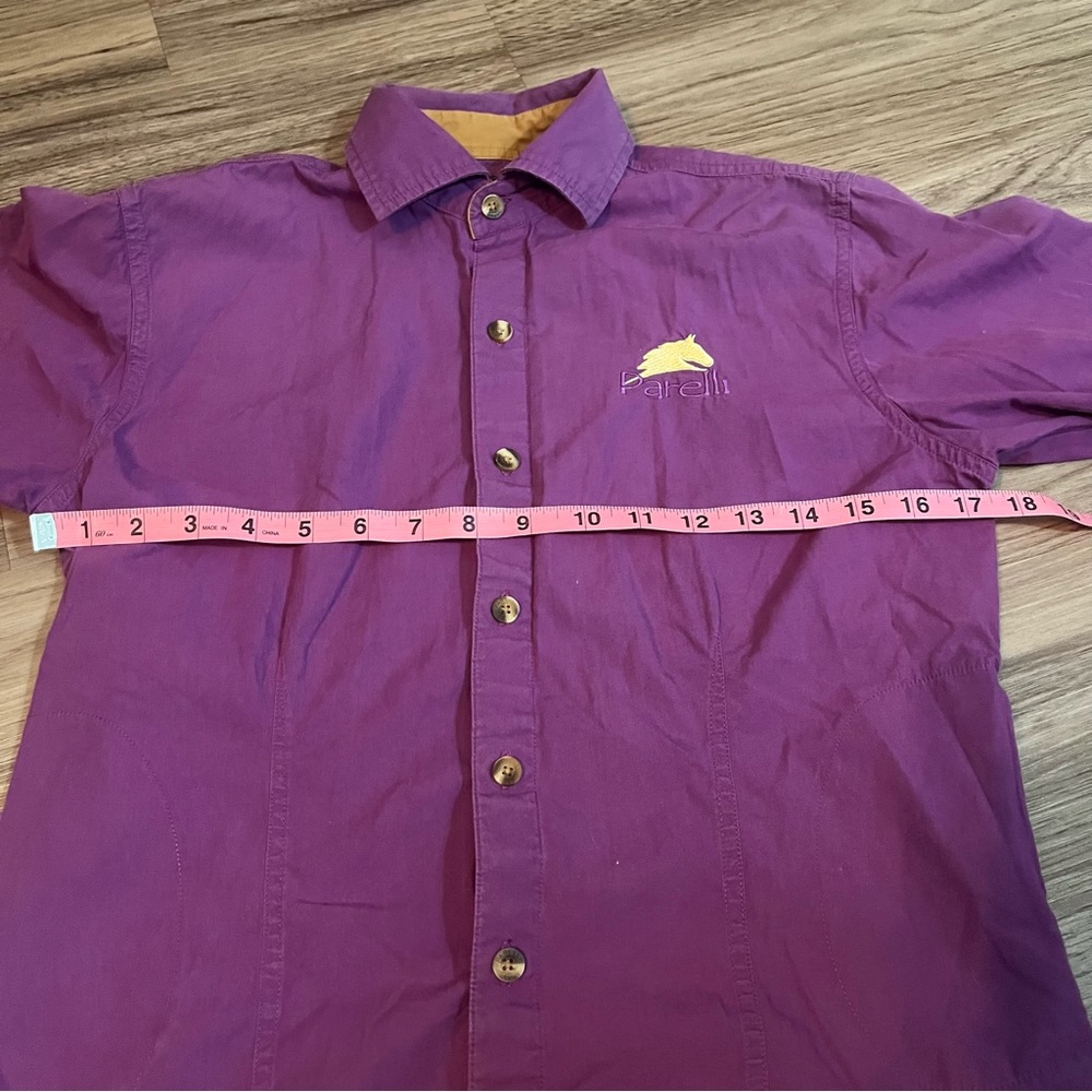 Parelli Equestrian Button Down Shirt; Small Women’s - Picture 3 of 9